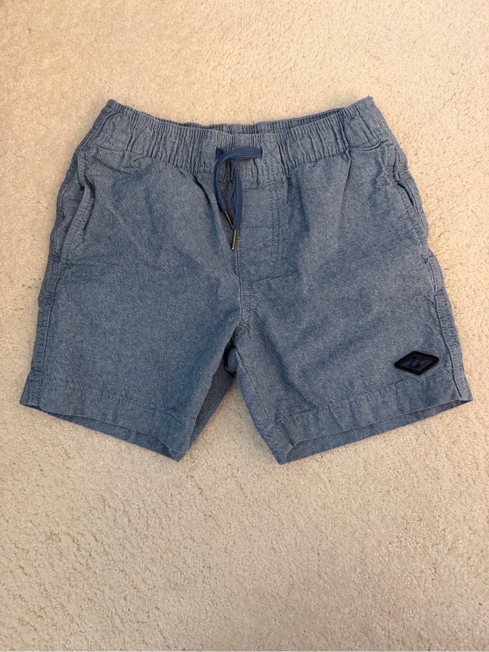 Billabong Kids Blue Elastic-Waist Shorts